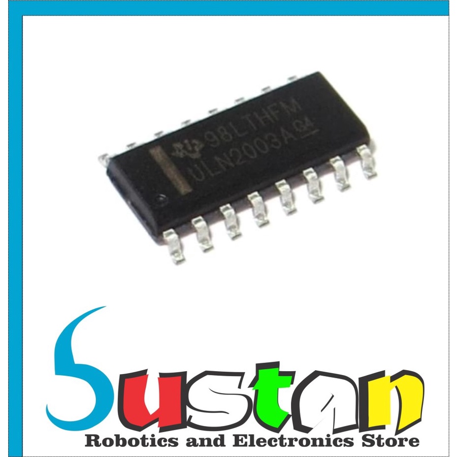 ULN2003 ULN2003A IC SMD Driver Stepper ULN 2003 integrated circuit