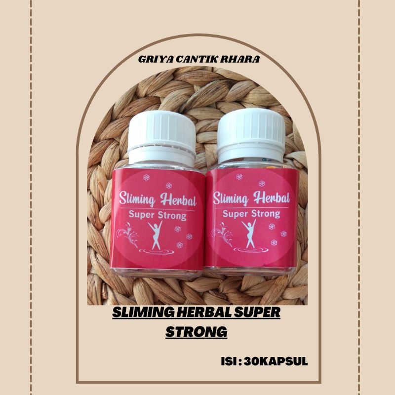 PELANGSING HERBAL (SLIMING HERBAL SUPER STRONG) TERLARIS AMPUH READY STOK