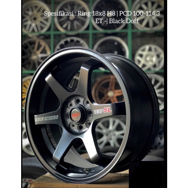 velg TE 37 ring 18