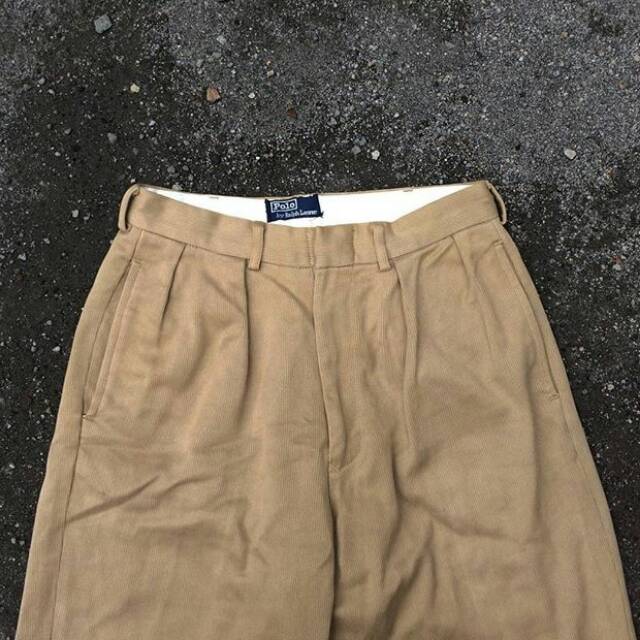 POLO RALPH LAUREN CORDUROY PANTS