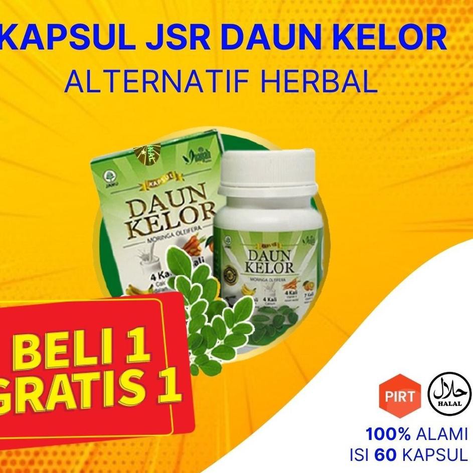➳ / KAPSUL JSR / KAPSUL JSR DAUN KELOR / JSR DAUN KELOR / KAPSUL KELOR ●
