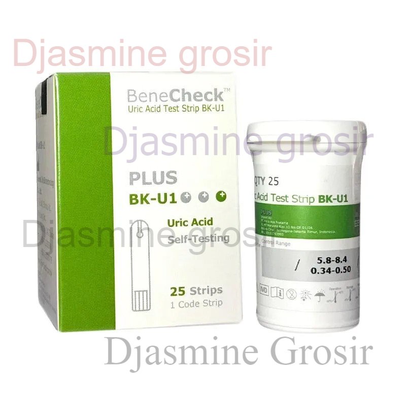 Strip BeneCheck PLUS UA asam urat uric Acid