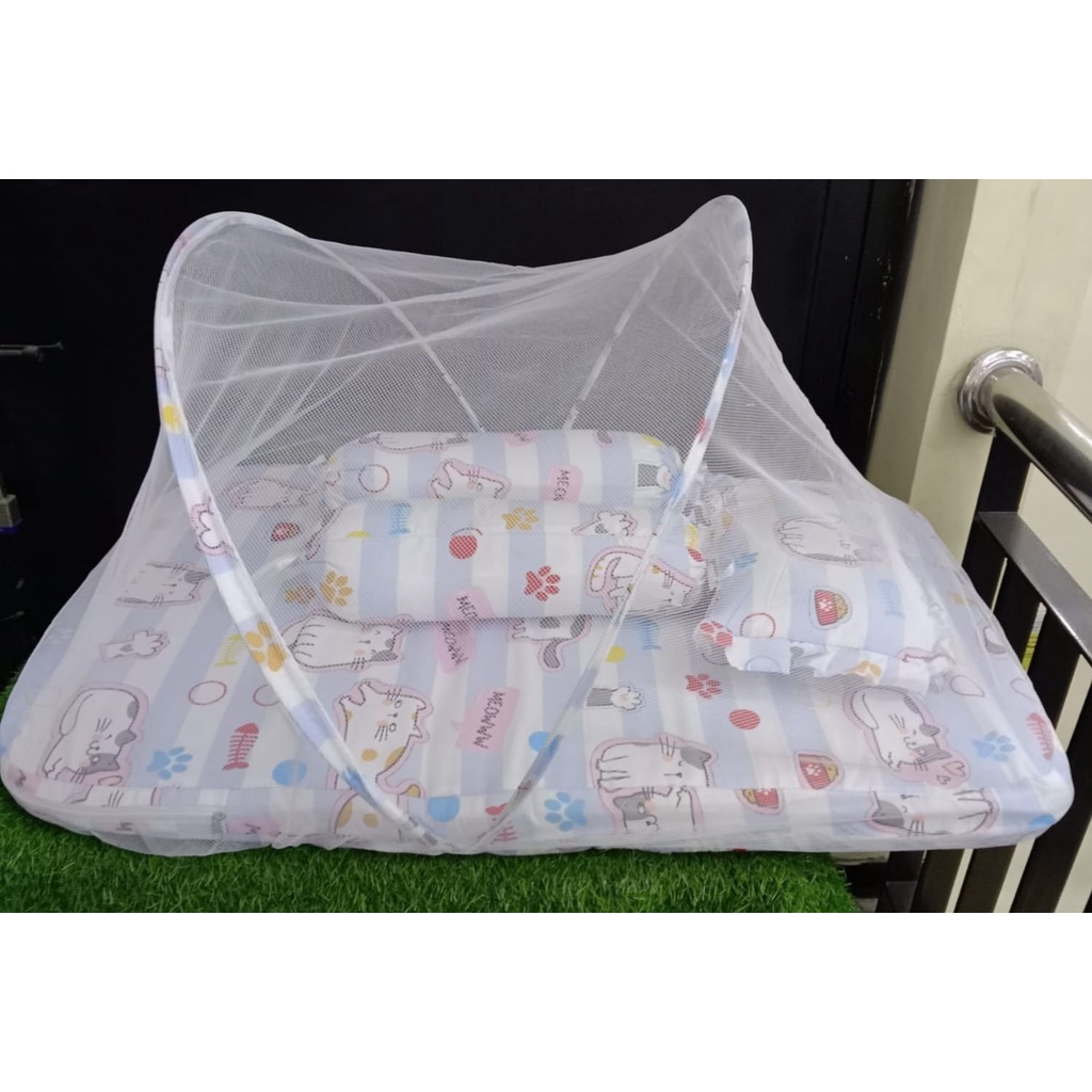 Vira Kasur Baby Kelambu Print