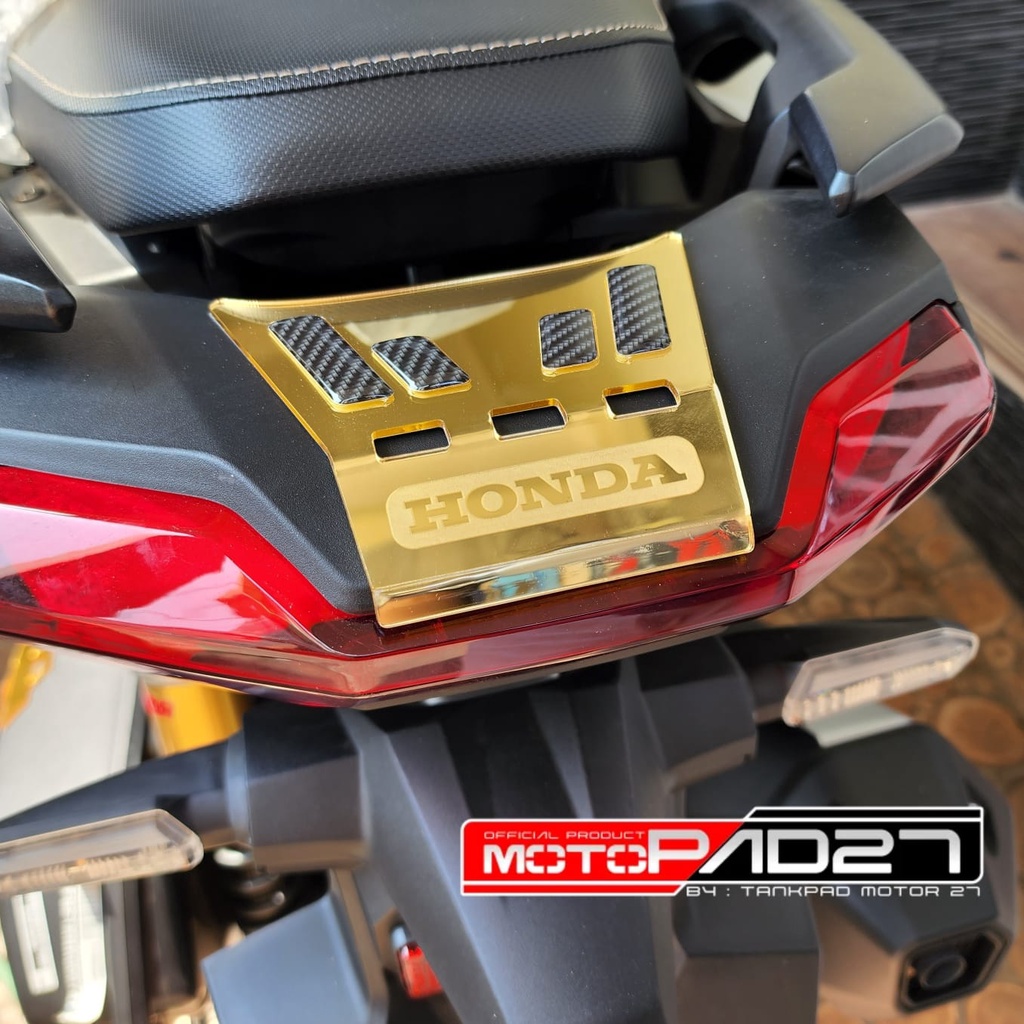 Motopad27 garnish tailpad honda adv 160 akrilik