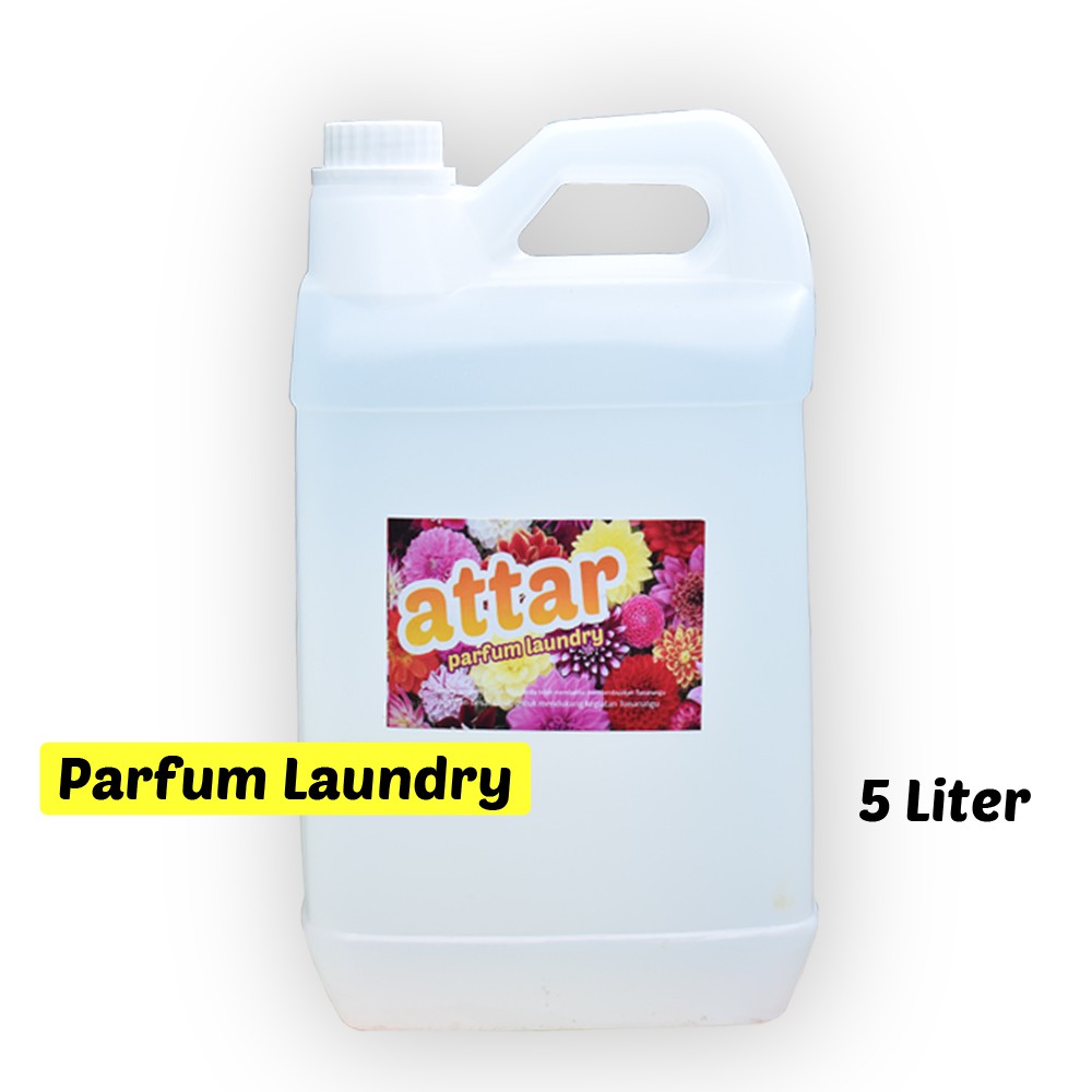 Parfum Laundry 5 Liter - Pewangi Pakaian