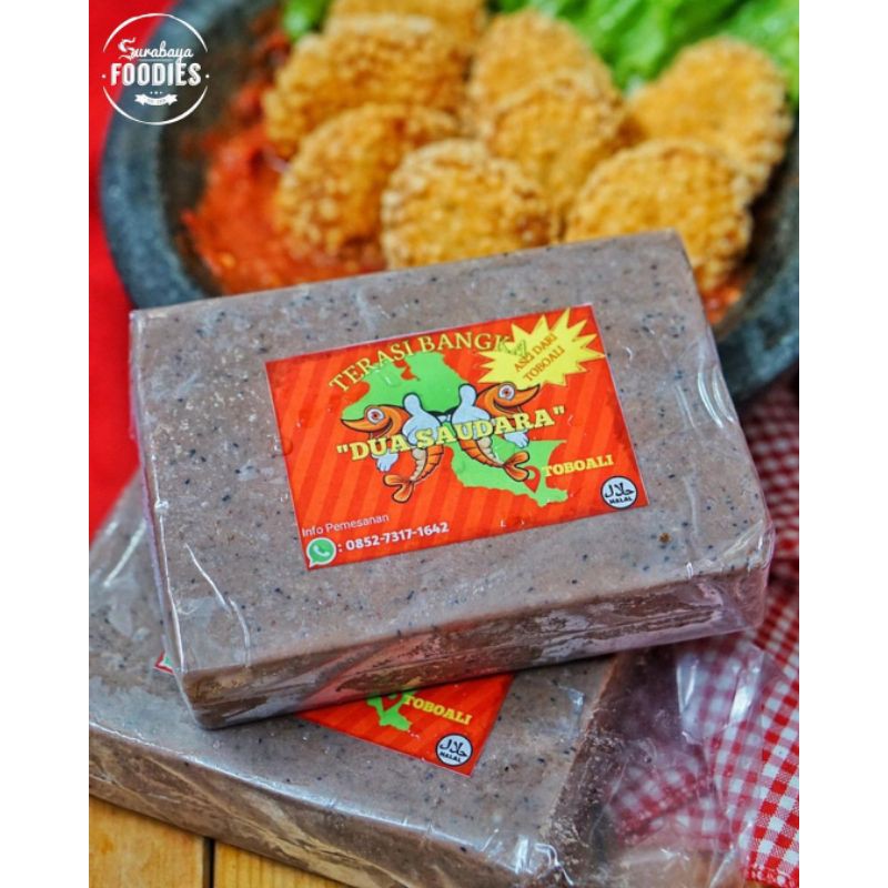 

terasi trasi belacan asli bangka kualitas super no.1 1kg