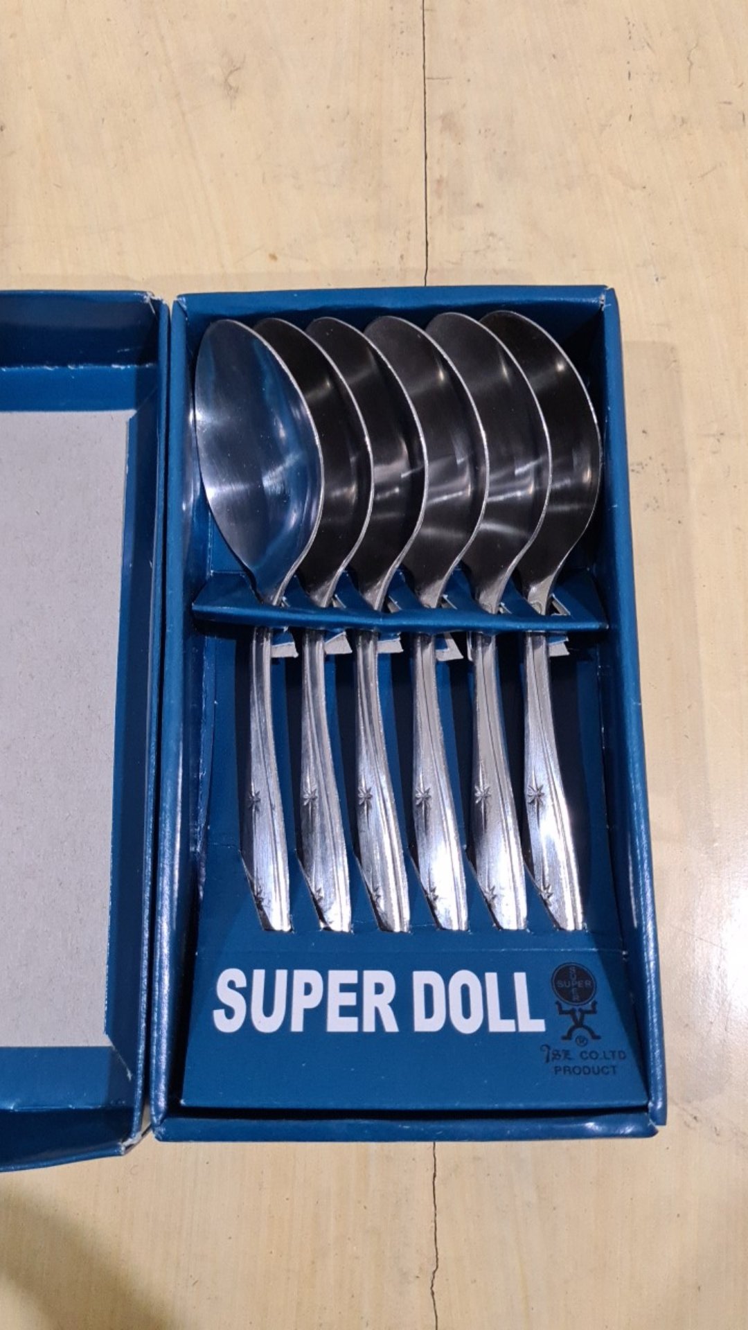 Super Doll Bursa Dapur Sendok Teh [6 Pcs]