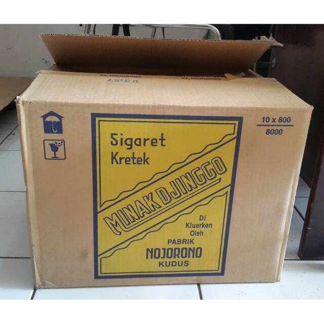 KARDUS ROKOK BEKAS/KARDUS KOTAK/KARDUS PACKING/DJINGGO/SINGLE WALL/KARDUS KOTAK/KARDUS COKLAT