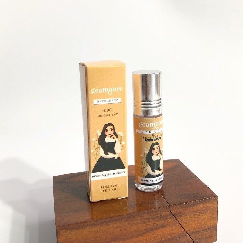 GEAMOORE INSPIRED PARFUME BPOM 6ML/PARFUME VIRAL/GEAMOORE PARFUM/PARFUM GEAMOORE/PARFUM PRIA WANITA/MINYAK WANGI-Backaratz 6ml