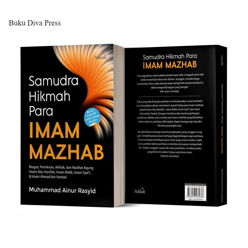 Buku Samudra Hikmah Para Imam Mazhab - NOKTAH
