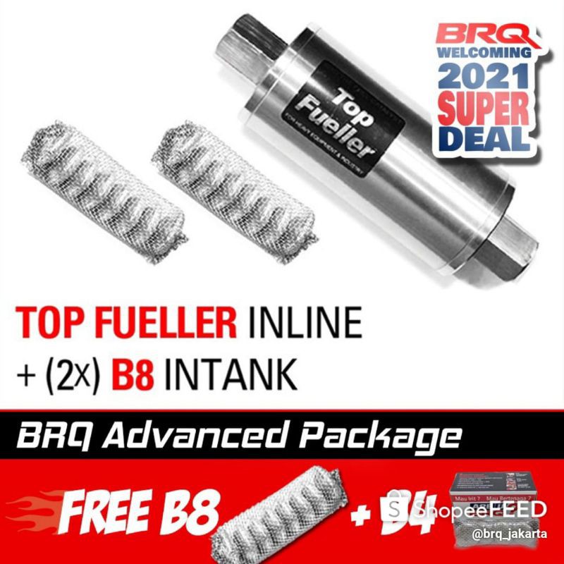 BRQ PAKET TOP FUELLER