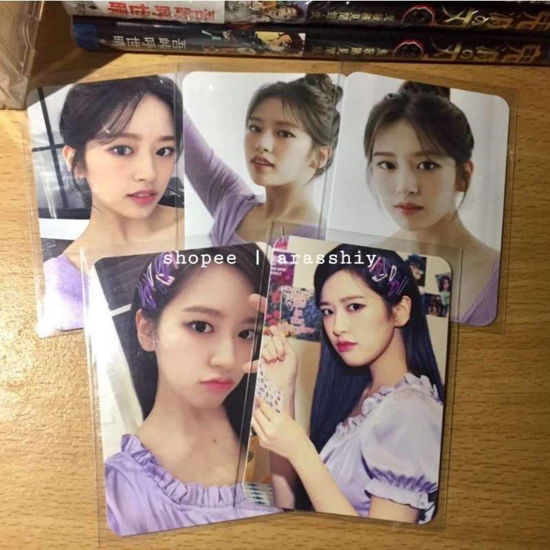 [Official] IZ*ONE IZONE D'ICON DICON Yujin Photocard PC Set