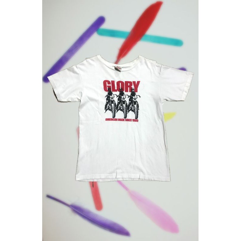 Kaos Glory Motorcycle