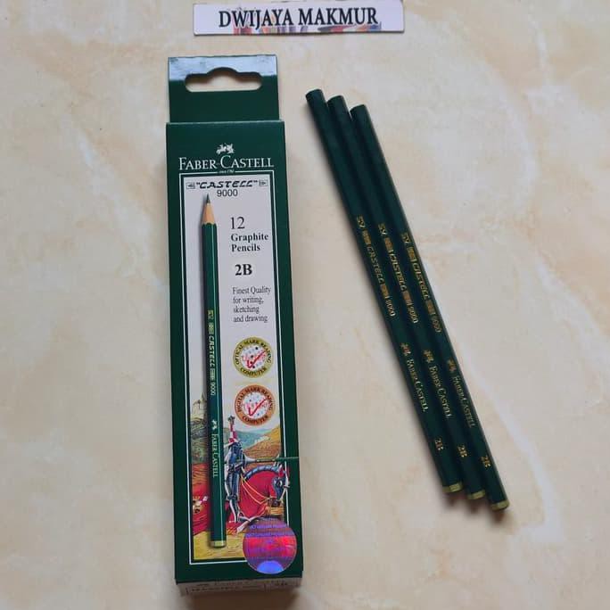 

Pensil 2B Faber Castell (1Pc) Dwija522 Ayo Beli
