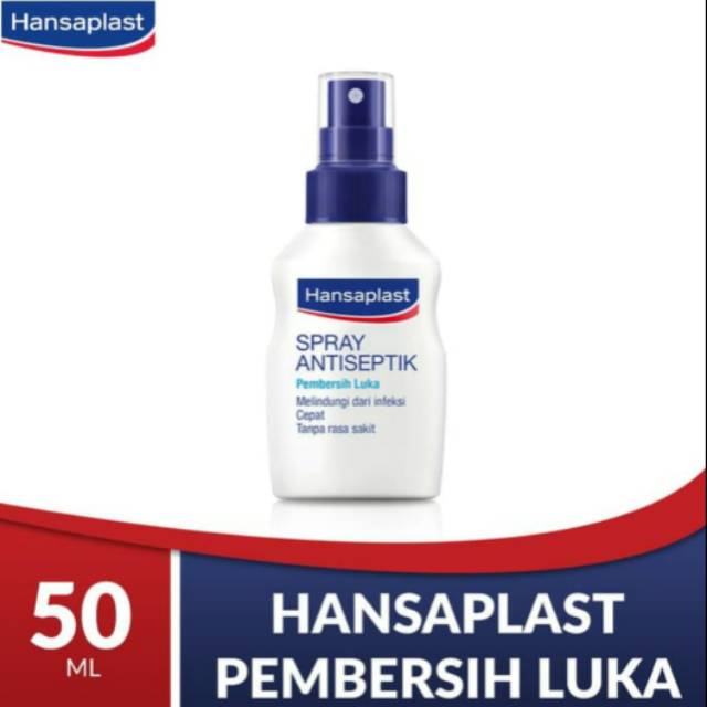 Hansaplast Pembersih Luka Spray Antiseptik Anti Infeksi