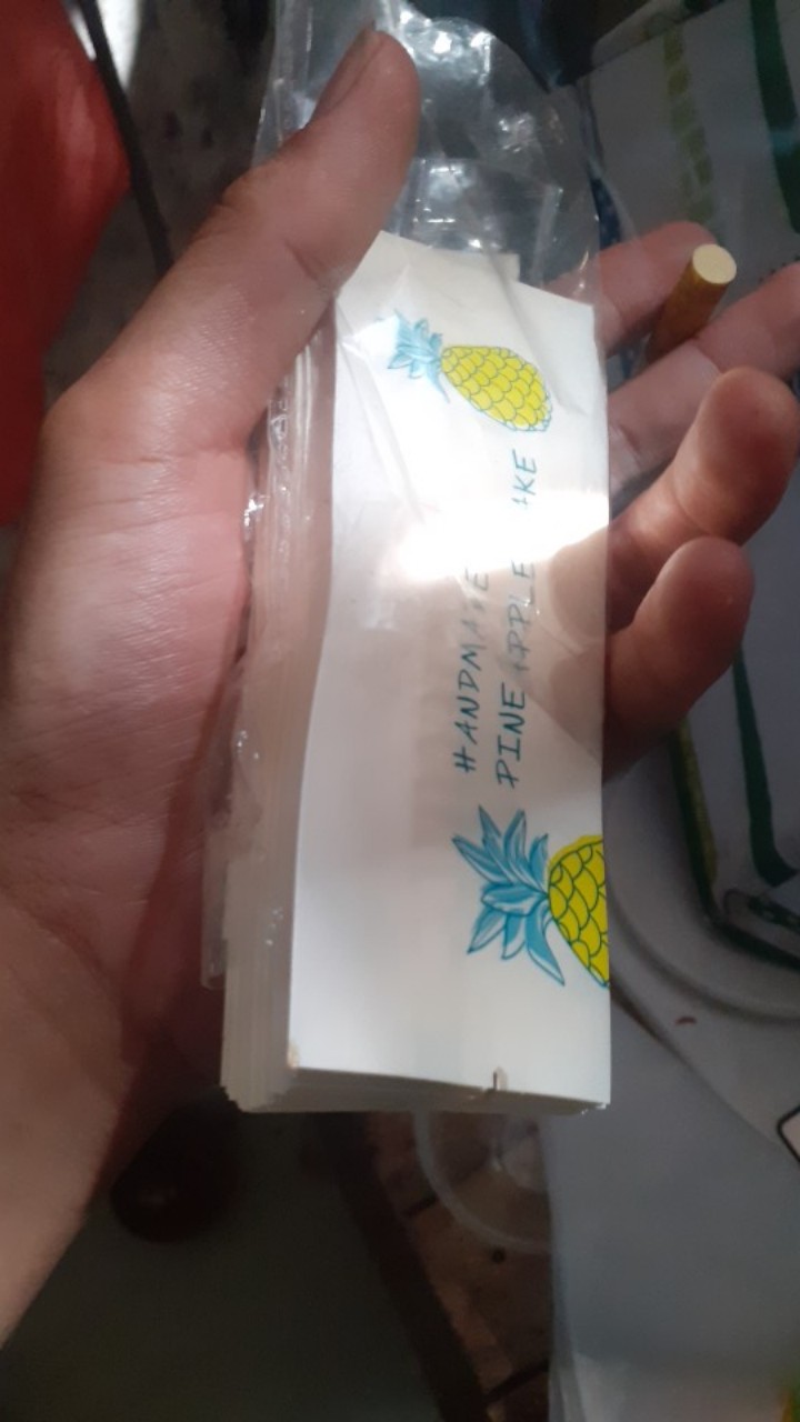 Plastik Kue  Kering Bungkusan Nastar Nenas