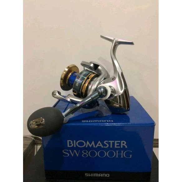 Reel Shimano Biomaster SW8000 HG ORIGINAL BEST SELLER