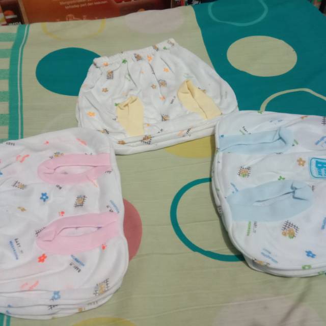  Celana  pendek  bayi  bahan katun celana  kacamata  pendek  