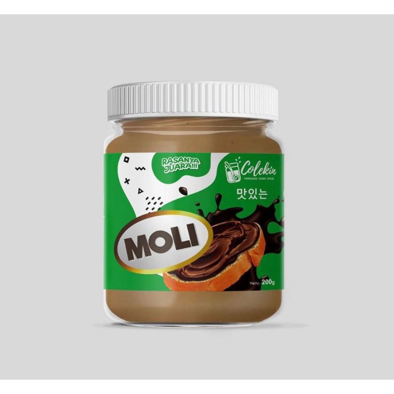 

selai Moli rasa miloooo