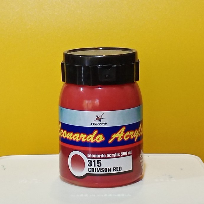 

CAT AKRILIK LEONARDO 500 ML CRIMSON RED / ACRYLIC