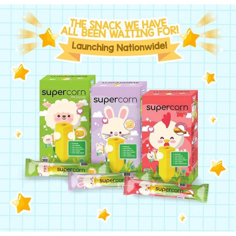 

Supercorn Snack Enak NON MSG