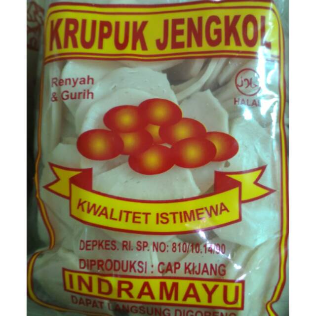 

KERUPUK JENGKOL CAP KIJANG (PUTIH)