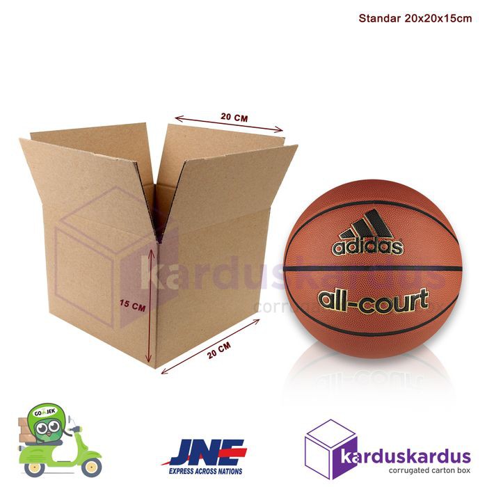 

KARDUS | BOX | KARTON PACKING ( 20 x 20 x 15 )