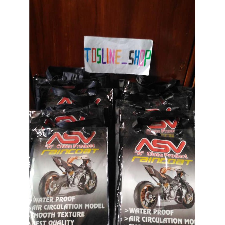 JAS HUJAN ASV KARET/RUBBER VERSI 1 KODE 111