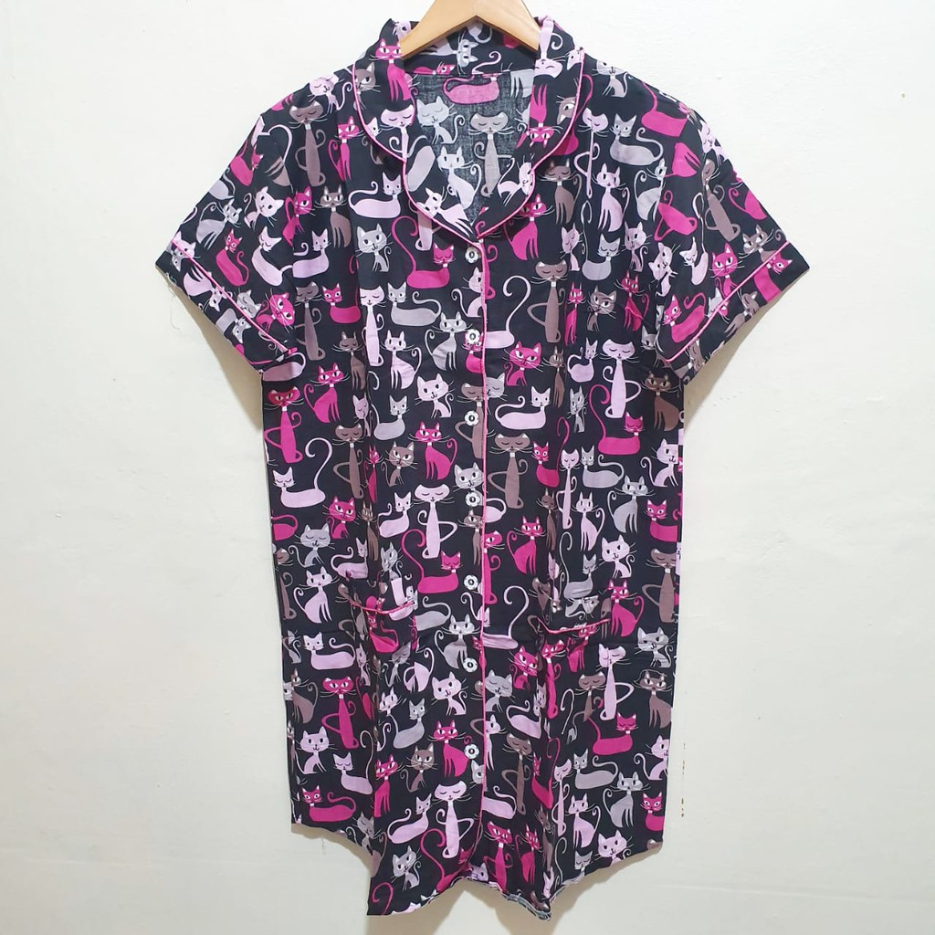 Daster motif kartun