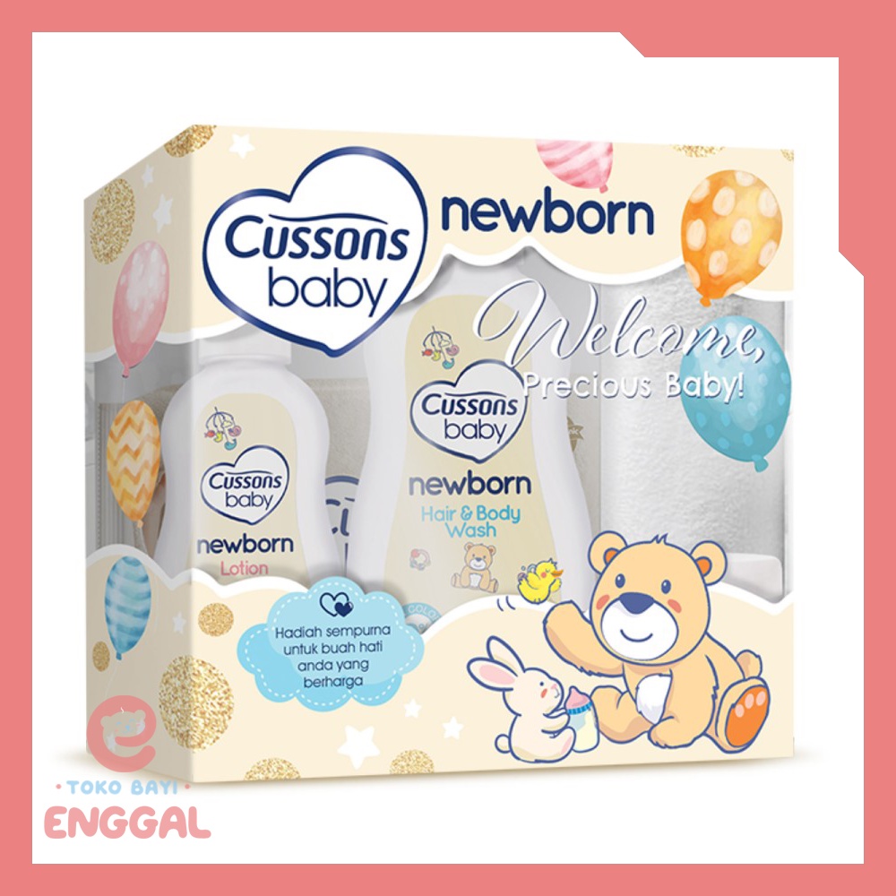 Cussons Baby Newborn Pack Gift Pack