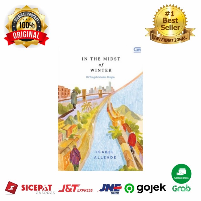 

HOT SALE!!! BUKU DI TENGAH MUSIM DINGIN (IN THE MIDST OF WINTER) ISABEL ALLENDE TERBARU