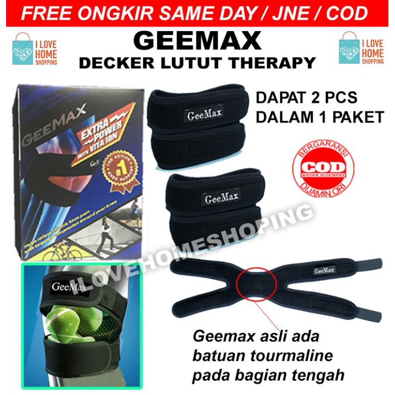 GEEMAX POWER KNEE FREE ONGKIR