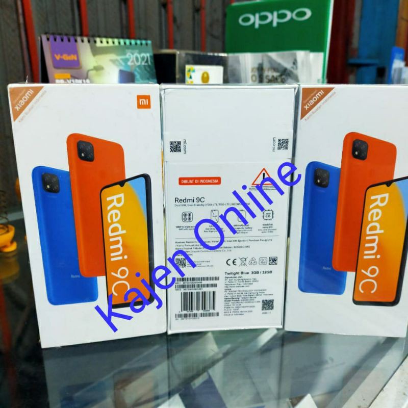 Redmi 9c 3/32 & 4/64 garansi resmi