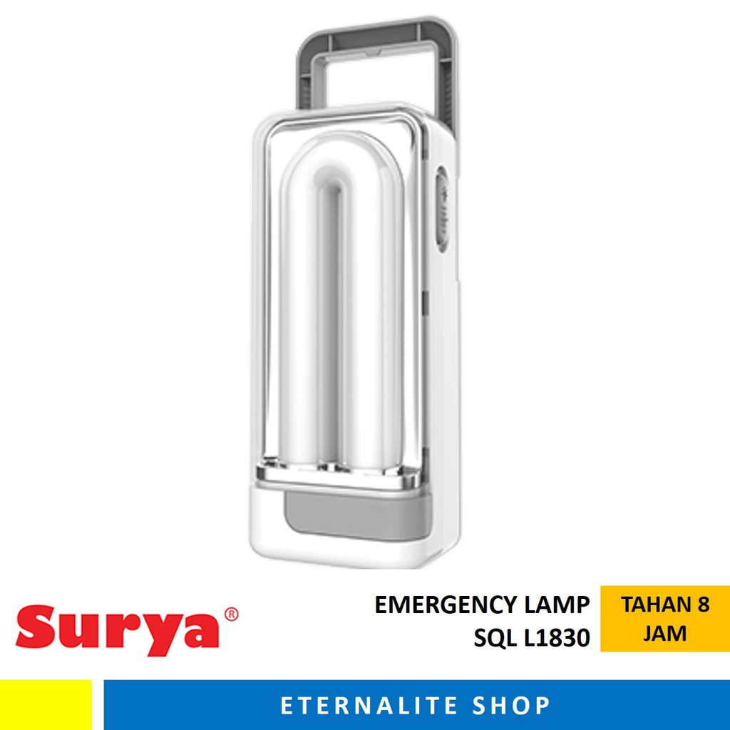 Lampu Emergency Surya SQL L1830