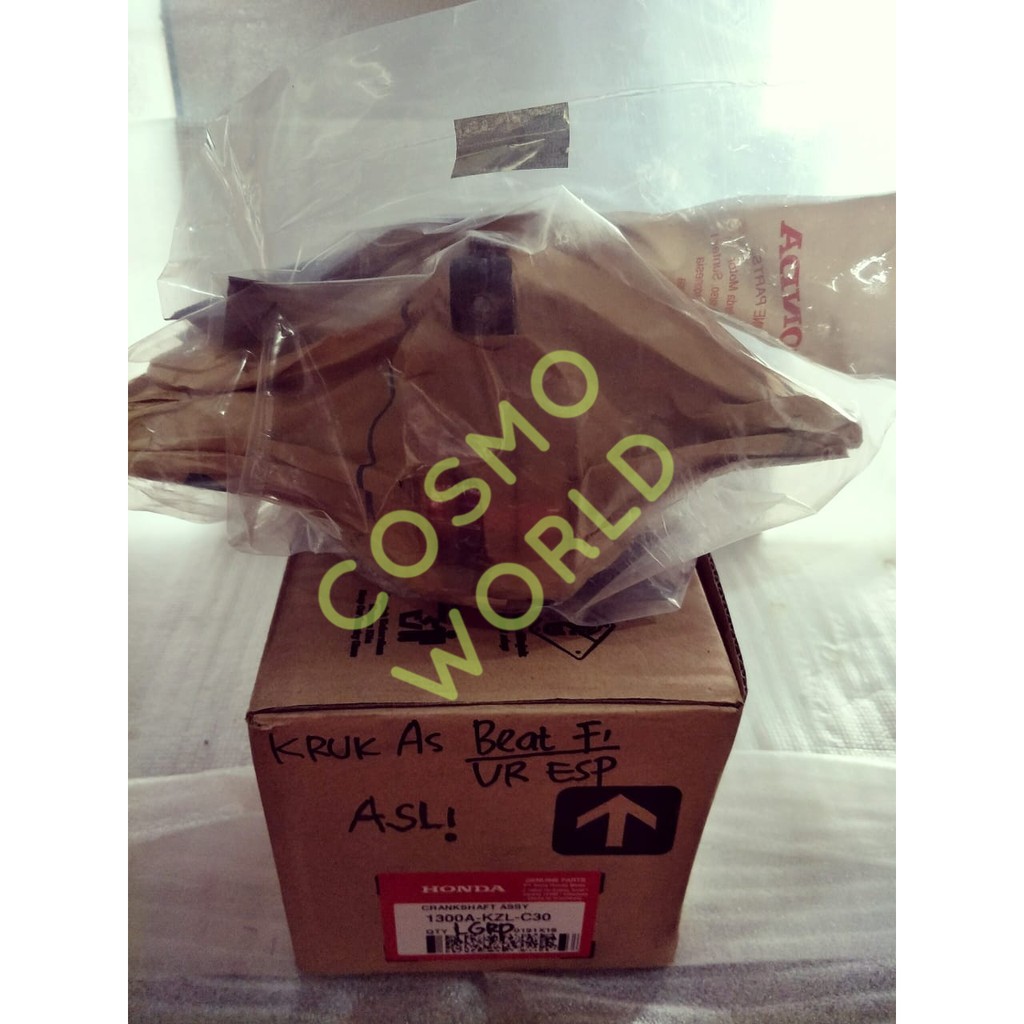 Kruk as Beat Fi/Spacy Fi/Vario 110 Led stater kasar ORI Honda