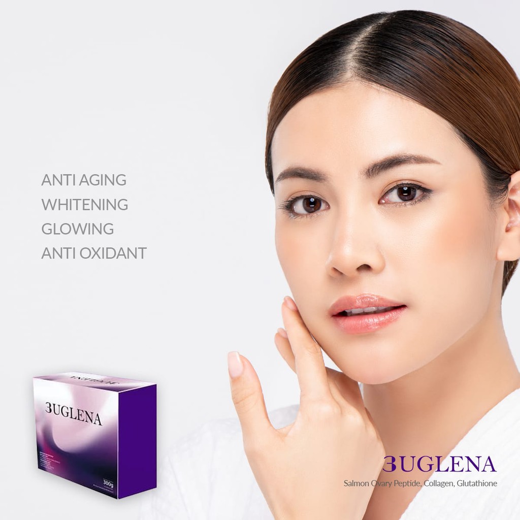 3uglena kolagen mengandung salmon ovary peptide