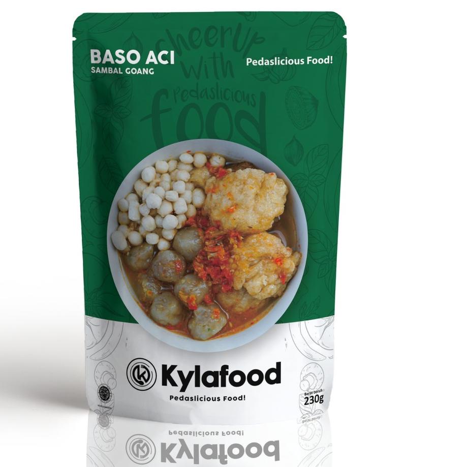

❖IMPORT❖ Kylafood Baso Aci Sambal Goang prodak terlaris