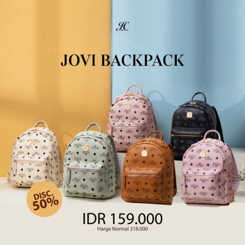 Tas Ransel mini Jovi backpack