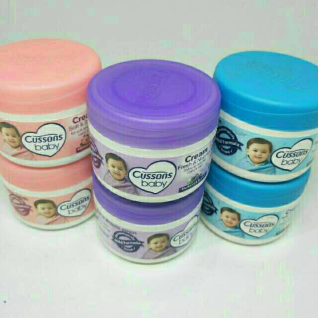 Baby cream cussons, cussons baby cream, krim pelembab bayi