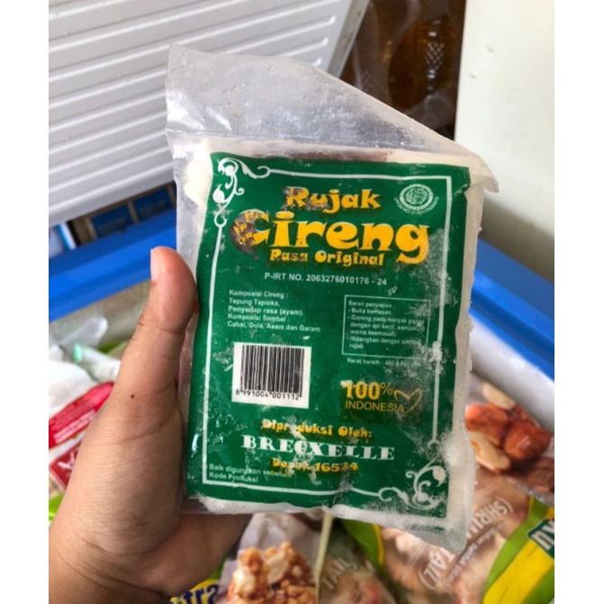 

RUJAK CIRENG