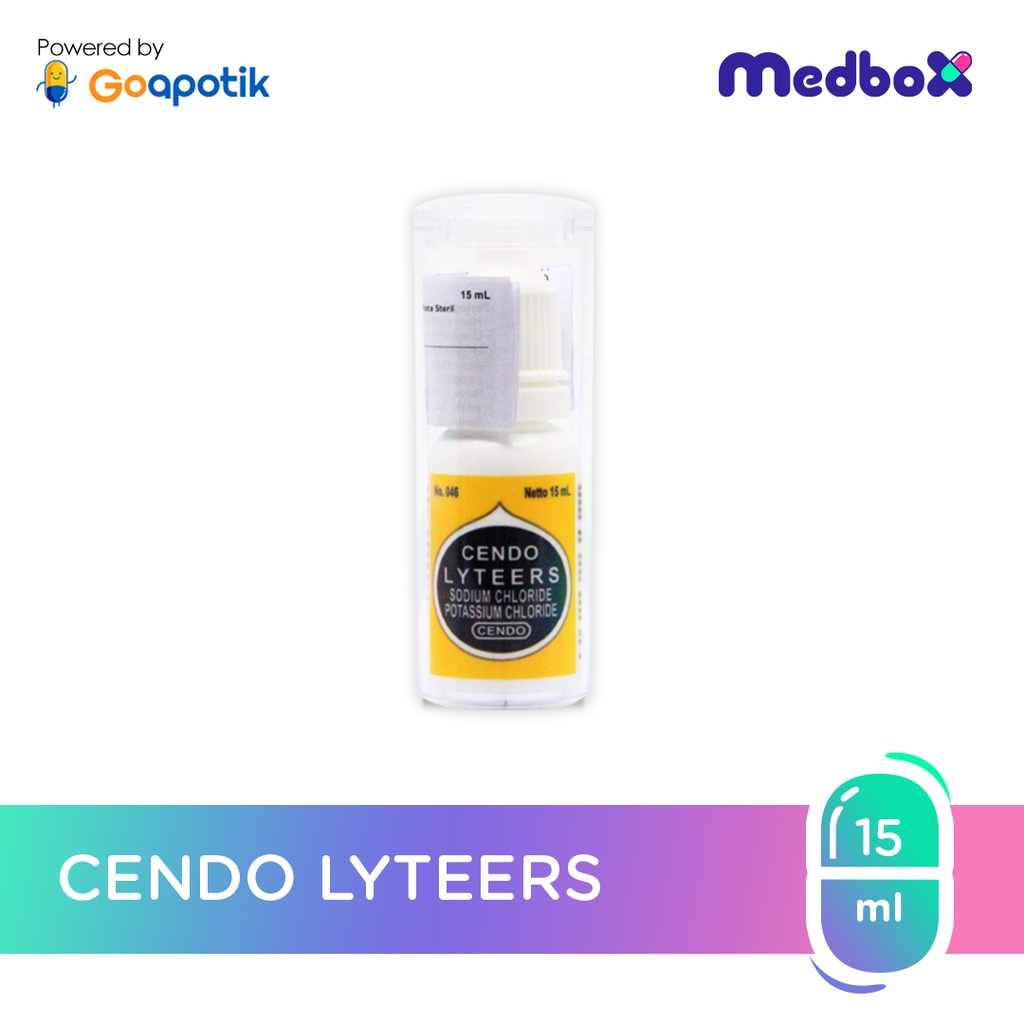 Obat Tetes Mata Cendo Lyteers
