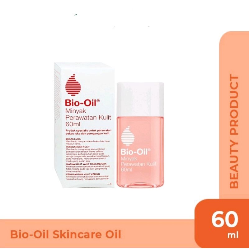 BIO OIL  skincare oil 60ml / bio oil perawatan kulit