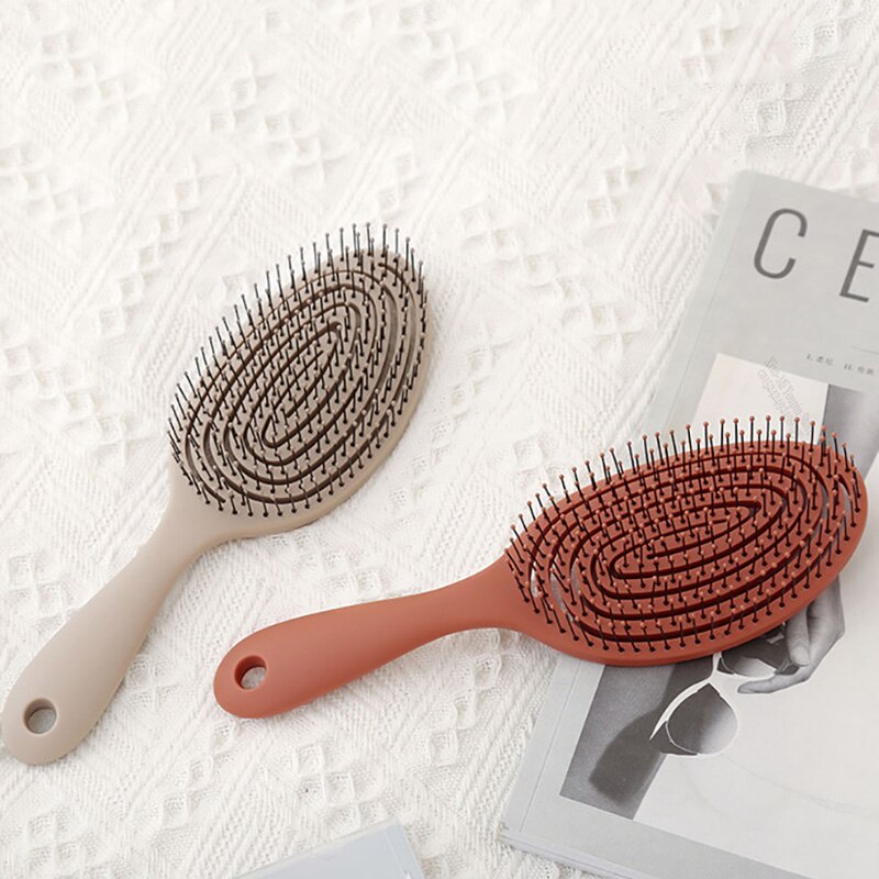 Xiaomi Xinzhi Relaxing Elastic Massage Comb Portable Hair Brush Massage Brush Anti-static Magic Brushes Head Combs