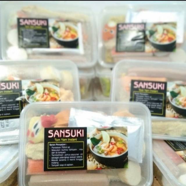 

Tom Yum Instant Family + bumbu tomyam