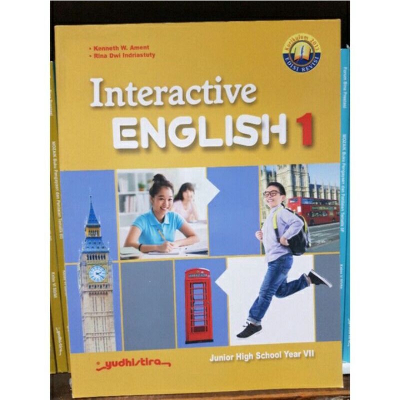 

Interactive English kelas 1 Sma K13 Revisi Yudhistira