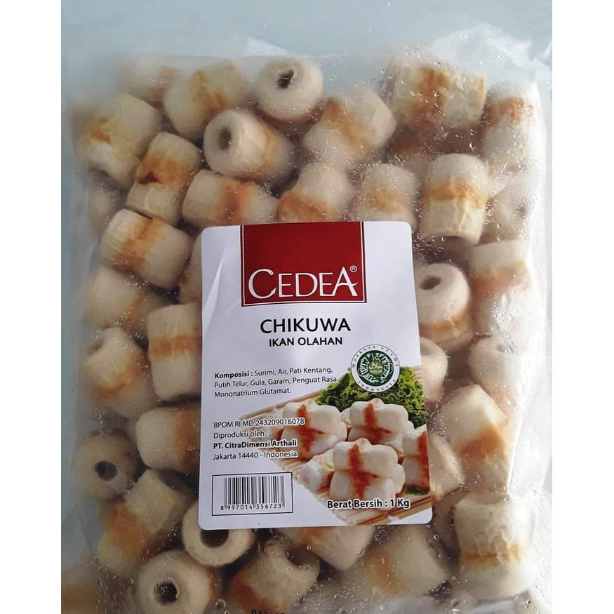 

CEDEA CHIKUWA MINI 1KG