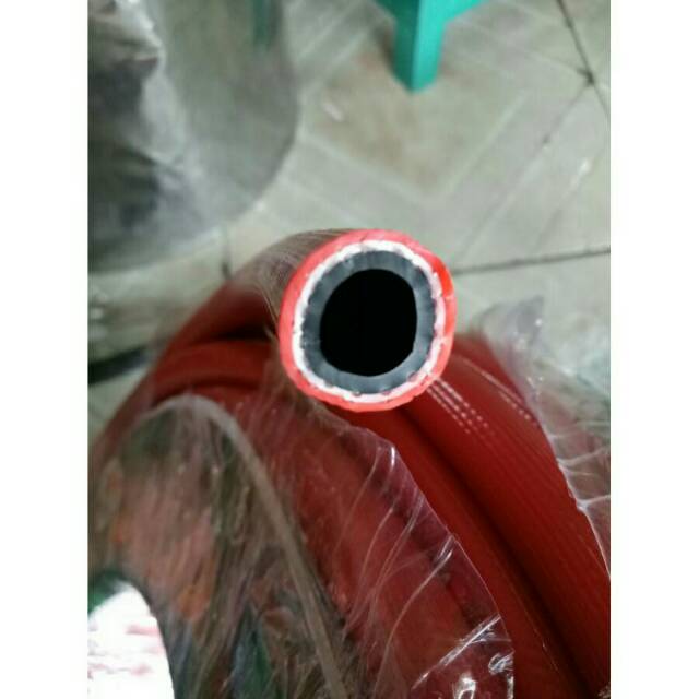 Selang gas Tekanan Tinggi -Selang Kompor jos-Selang gas anti lodor-Selang gas 5 lapis