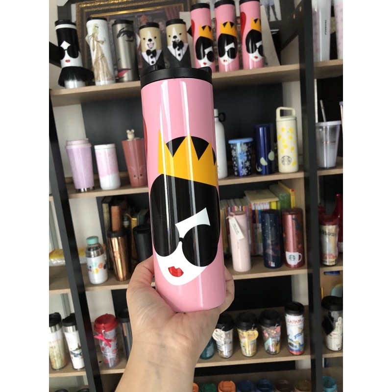 tumbler starbuck original pink