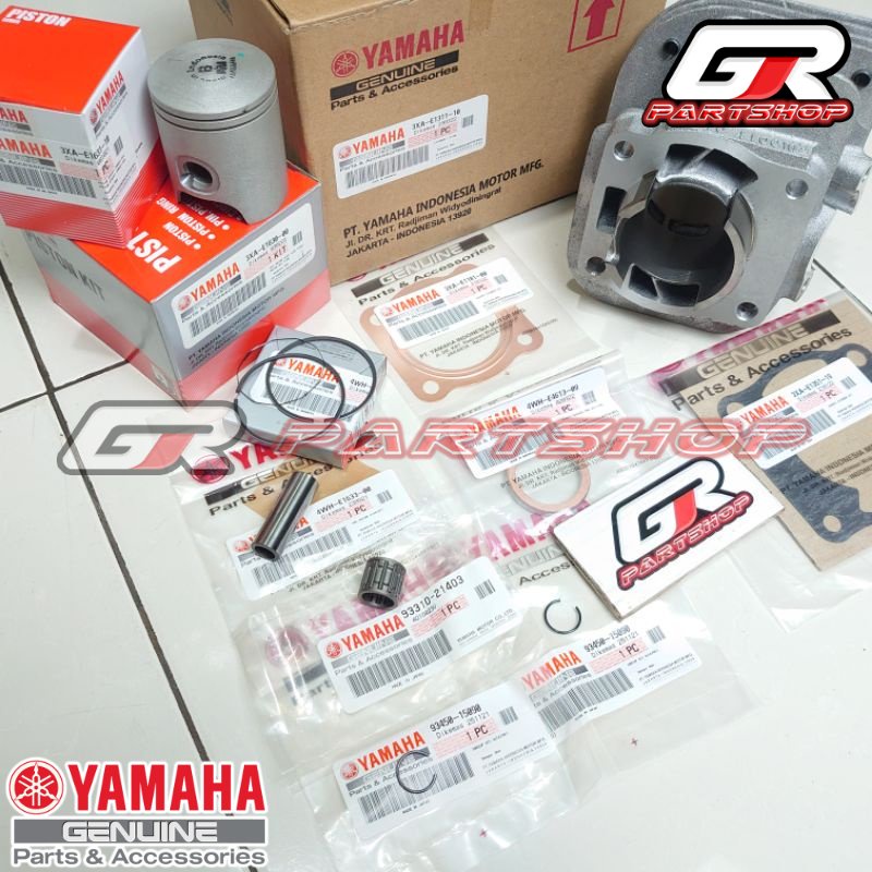 paket blok seher YP1 YP2 set f1zr original yamaha ori ygp fizr fiz f1z r boring piston assy boringan boring packing gasket