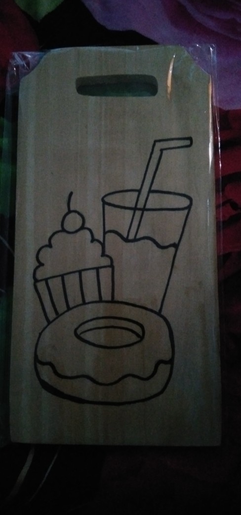 Talenan Gambar Sketsa Anak (size Besar)